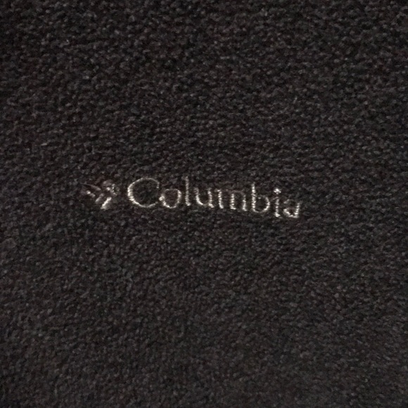 Dark Grey Columbia Zip Up - Picture 4 of 5